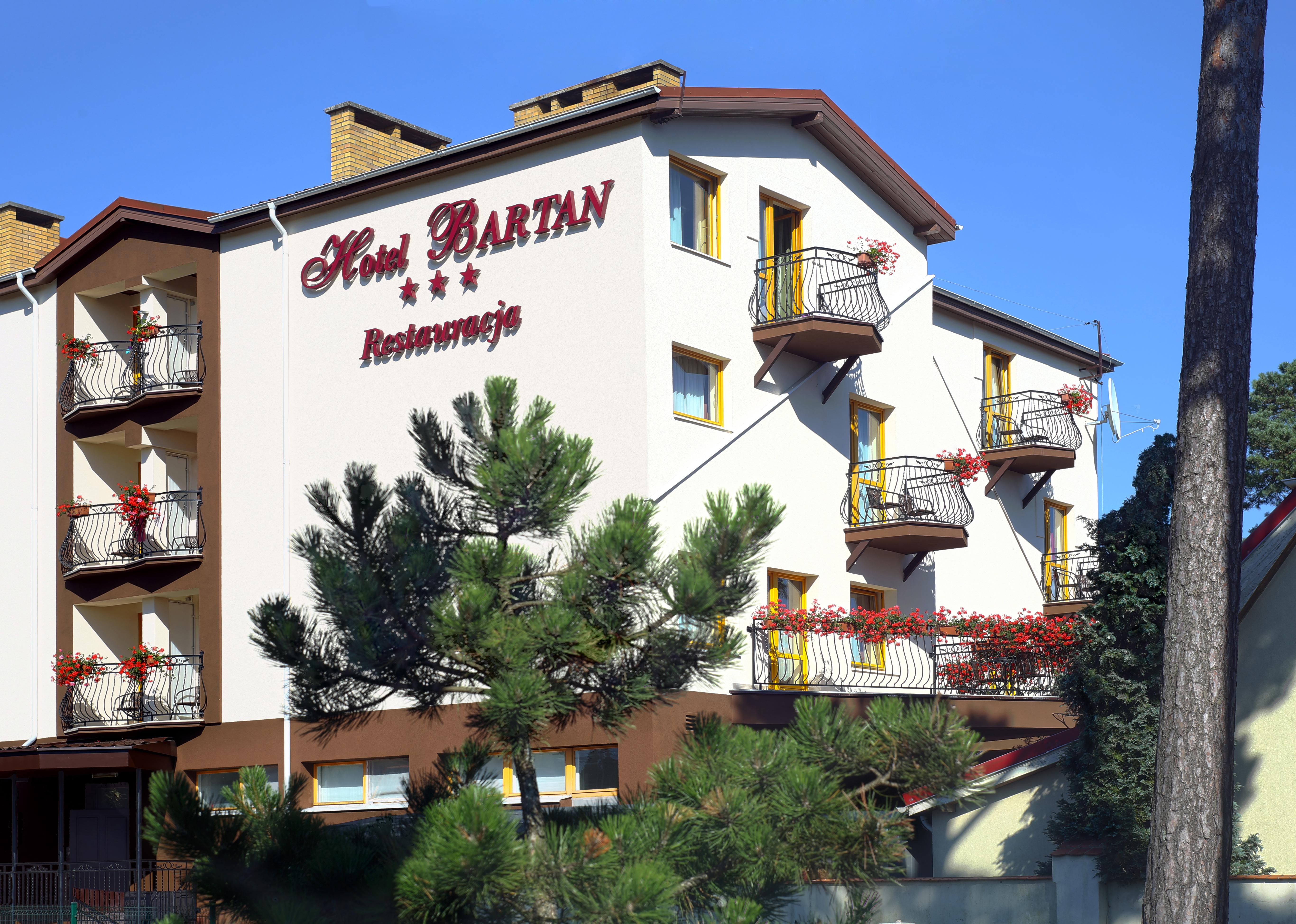 Hotel Bartan Gdansk Seaside Extérieur photo