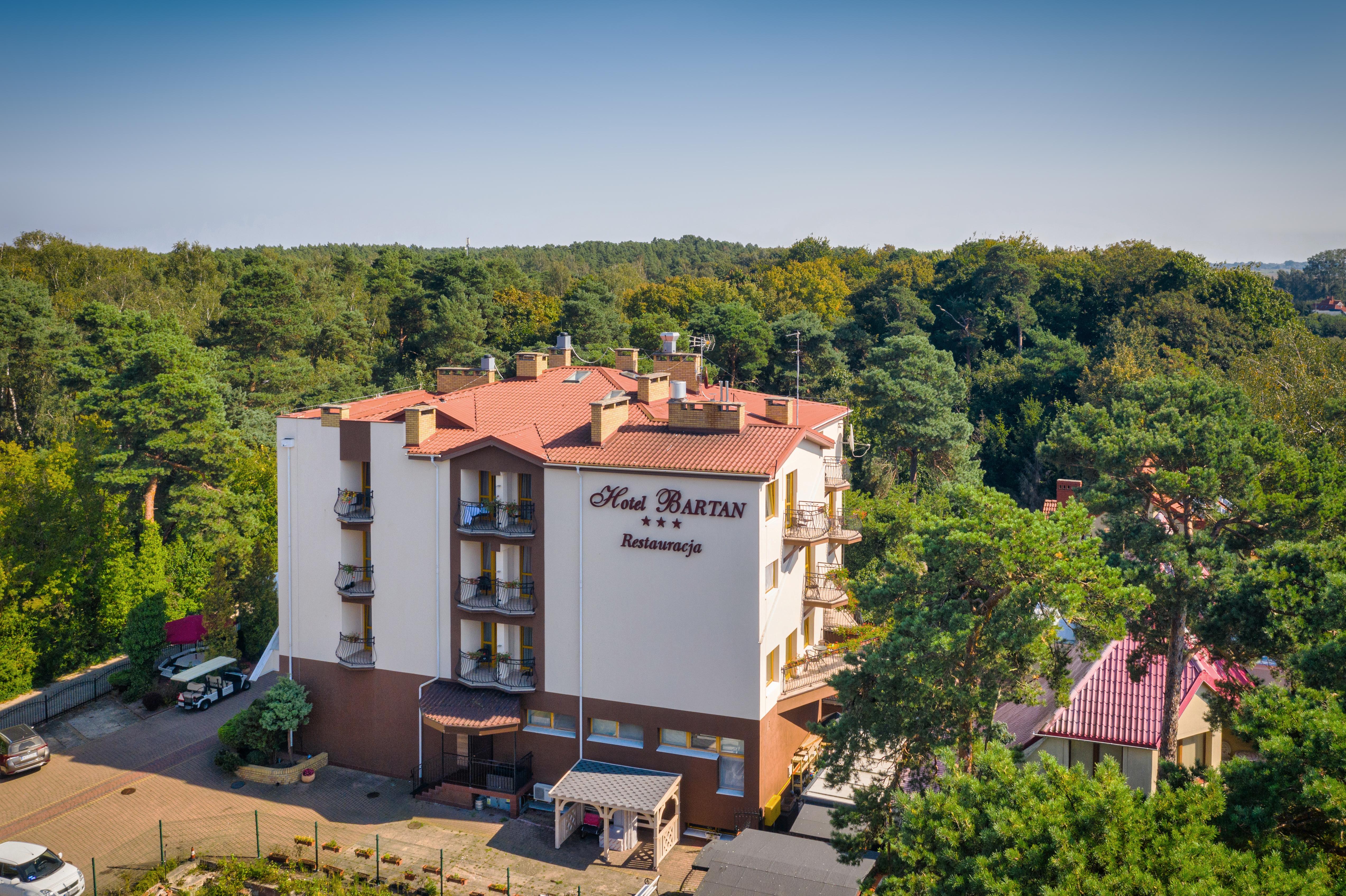 Hotel Bartan Gdansk Seaside Extérieur photo